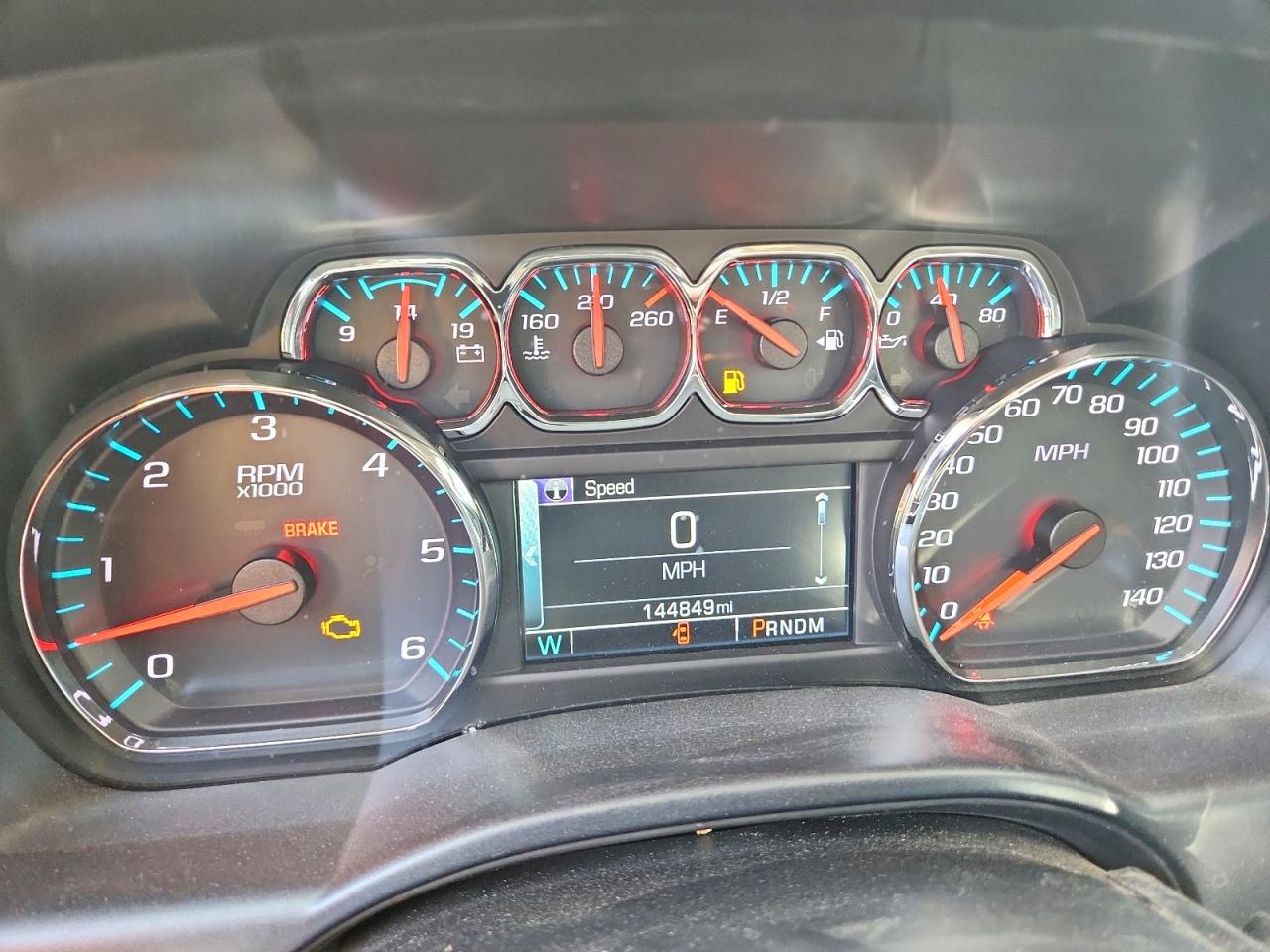 2015 CHEVROLET SILVERADO