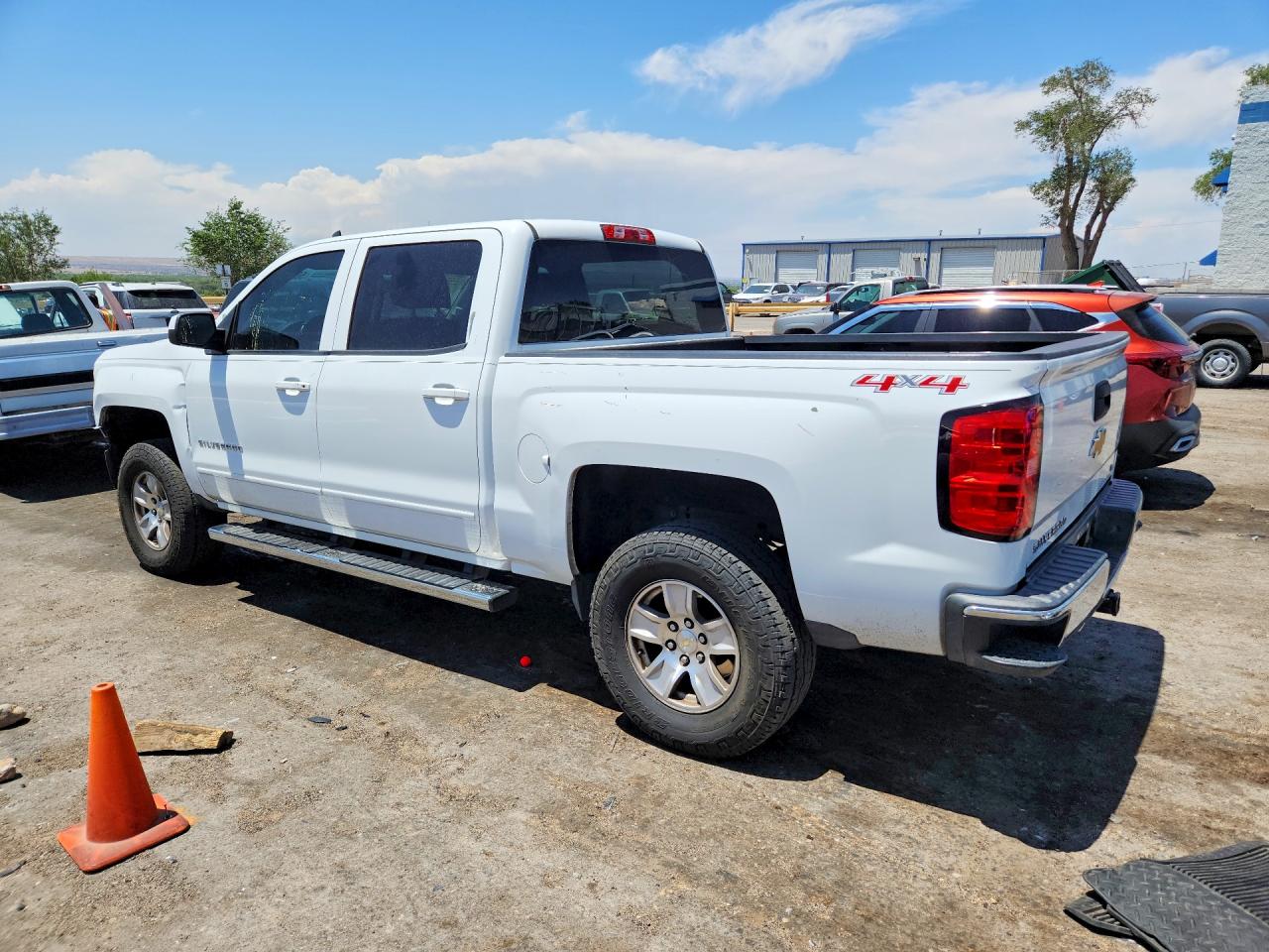 2015 CHEVROLET SILVERADO