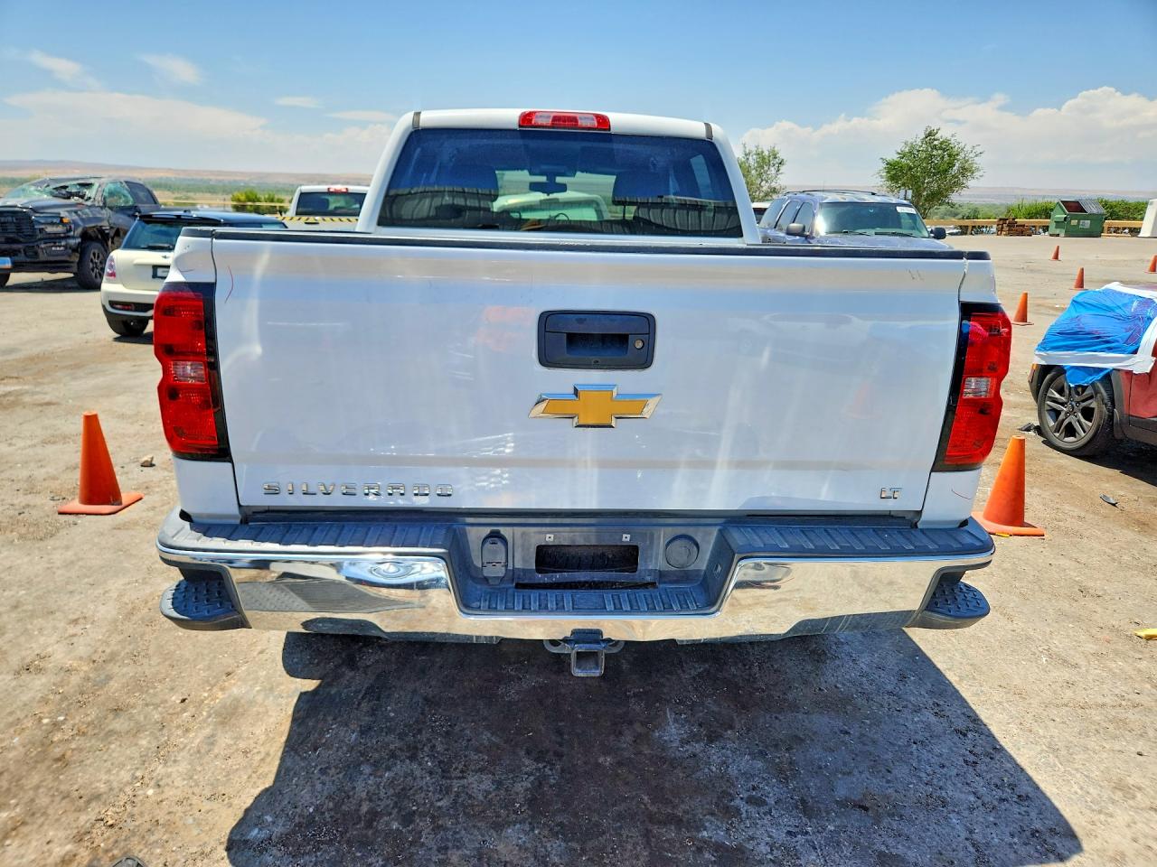2015 CHEVROLET SILVERADO
