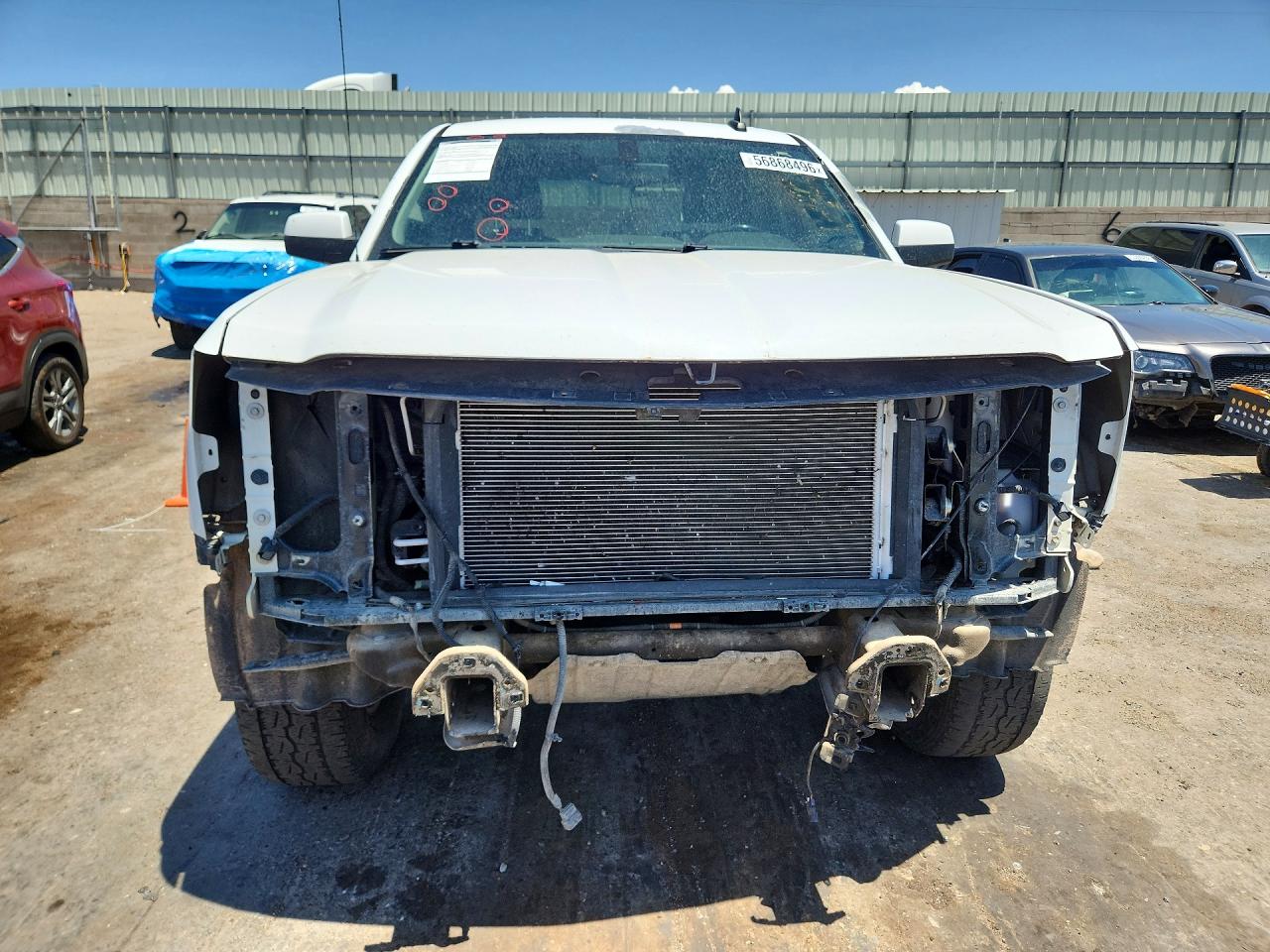 2015 CHEVROLET SILVERADO