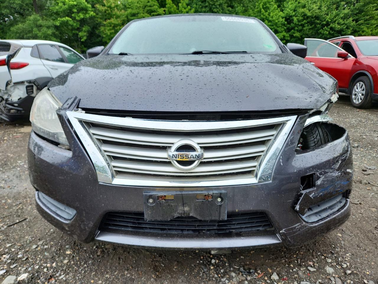 2014 NISSAN SENTRA