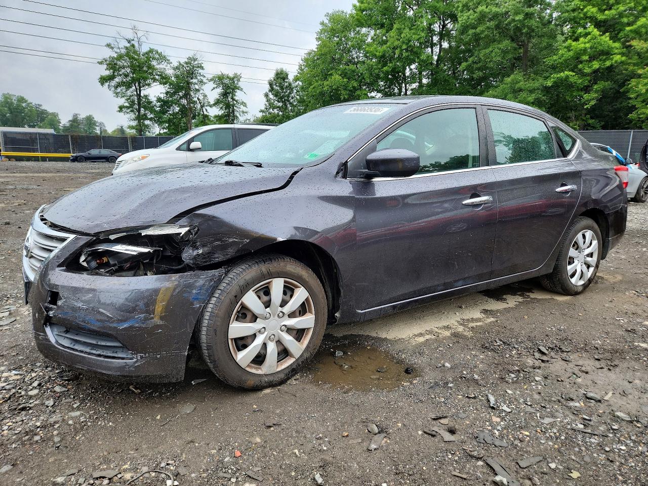 2014 NISSAN SENTRA