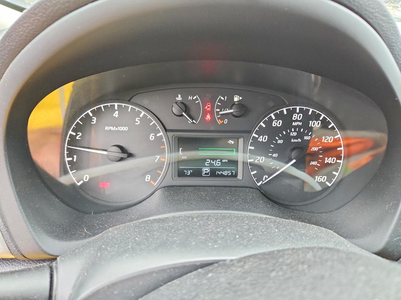 2014 NISSAN SENTRA