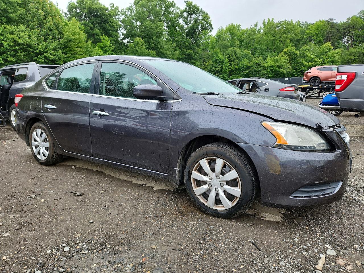 2014 NISSAN SENTRA