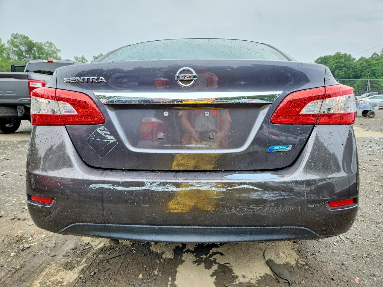 2014 NISSAN SENTRA