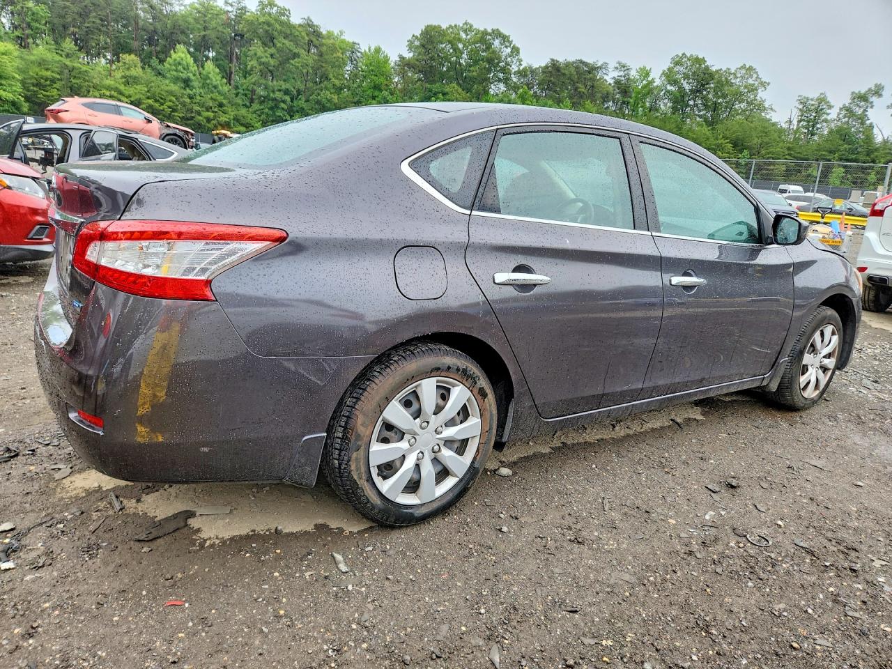 2014 NISSAN SENTRA