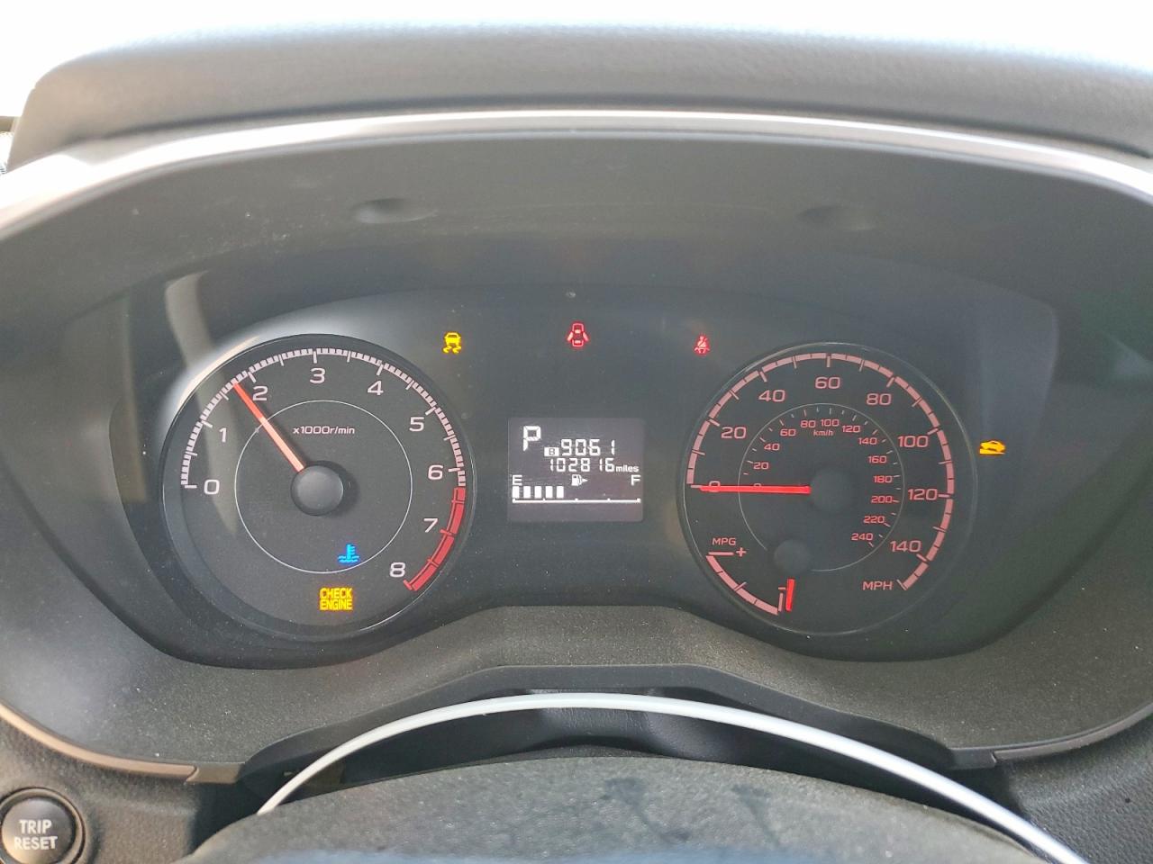 2019 SUBARU CROSSTREK