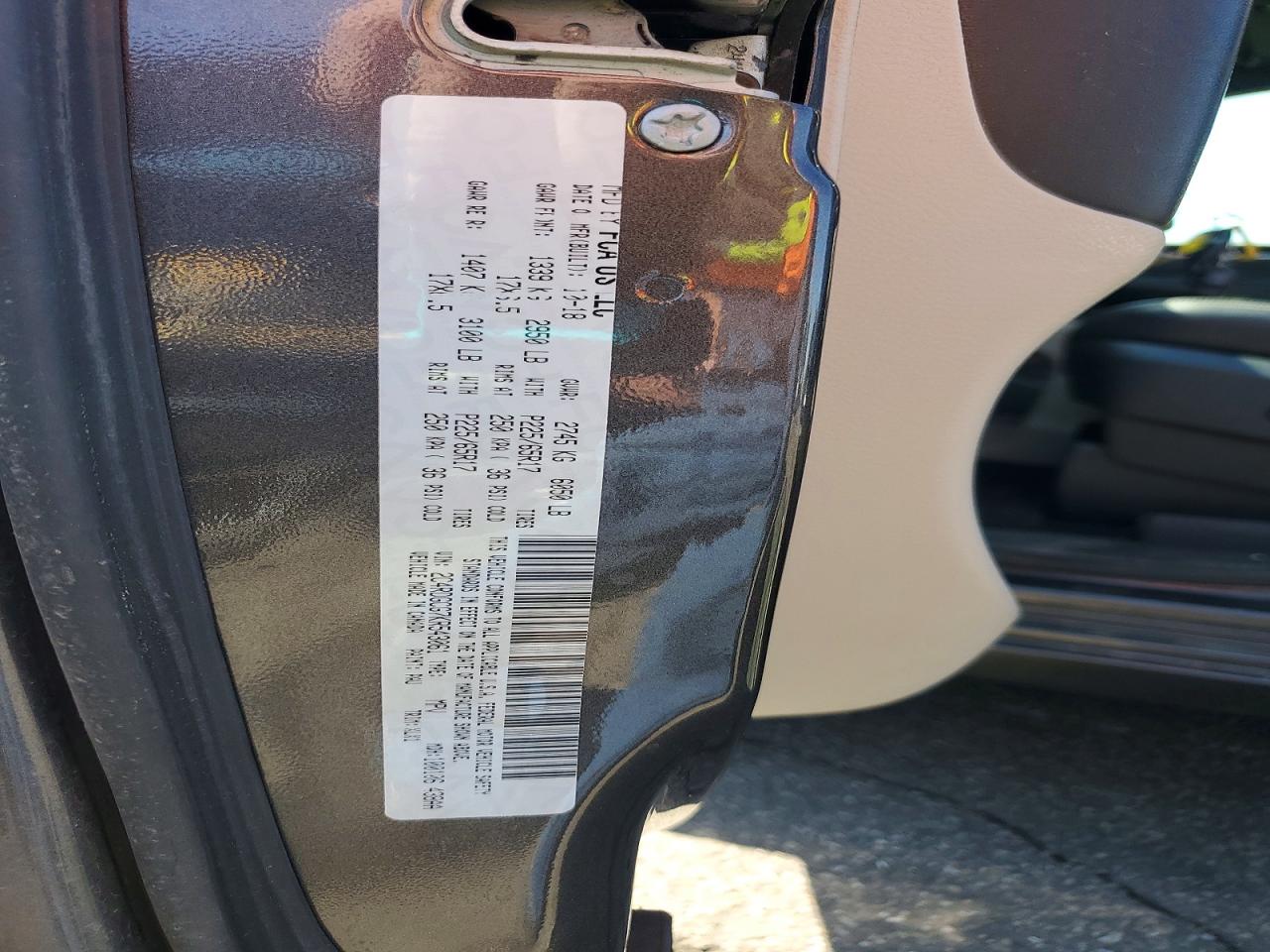 2019 DODGE CARAVAN