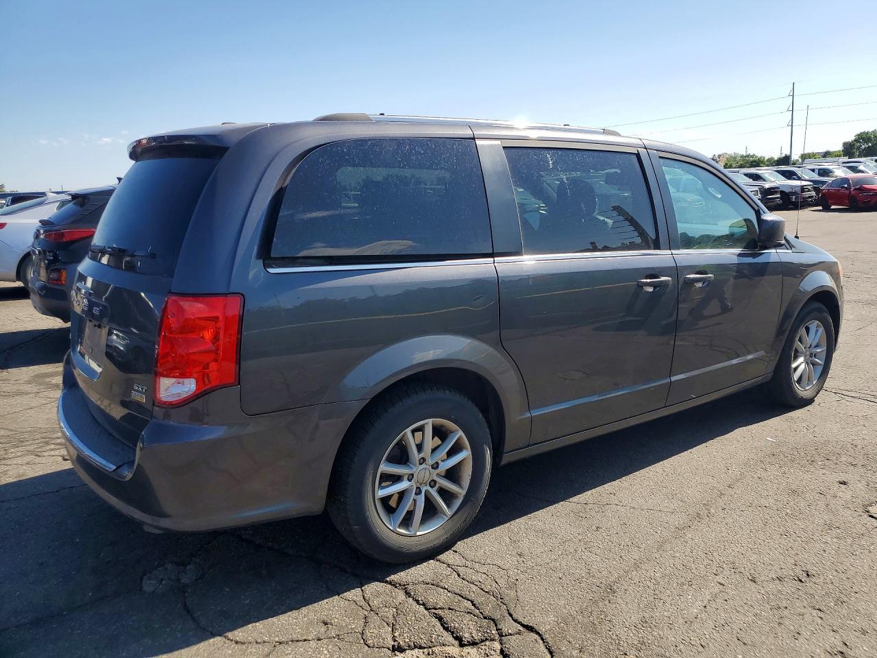 2019 DODGE CARAVAN