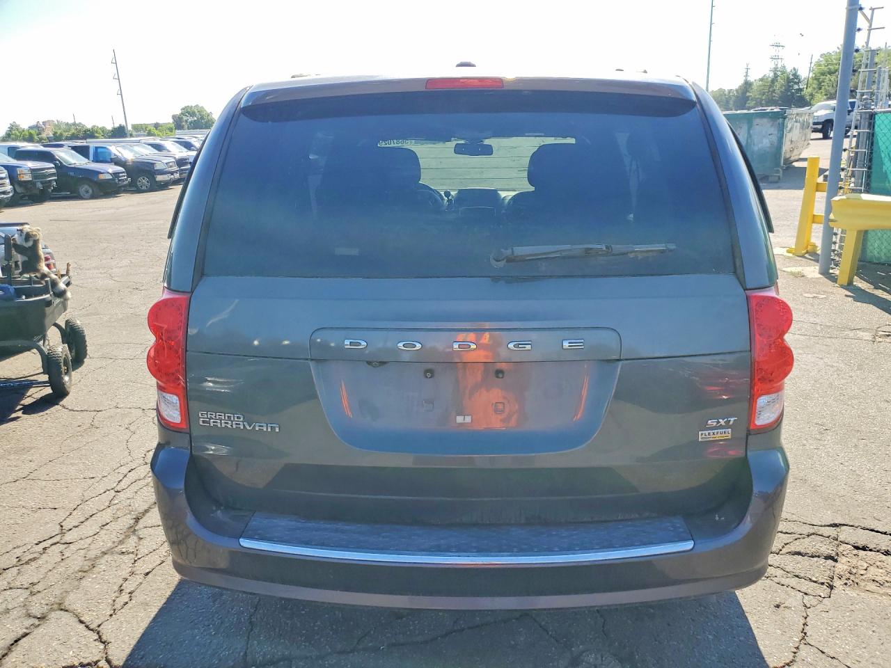 2019 DODGE CARAVAN
