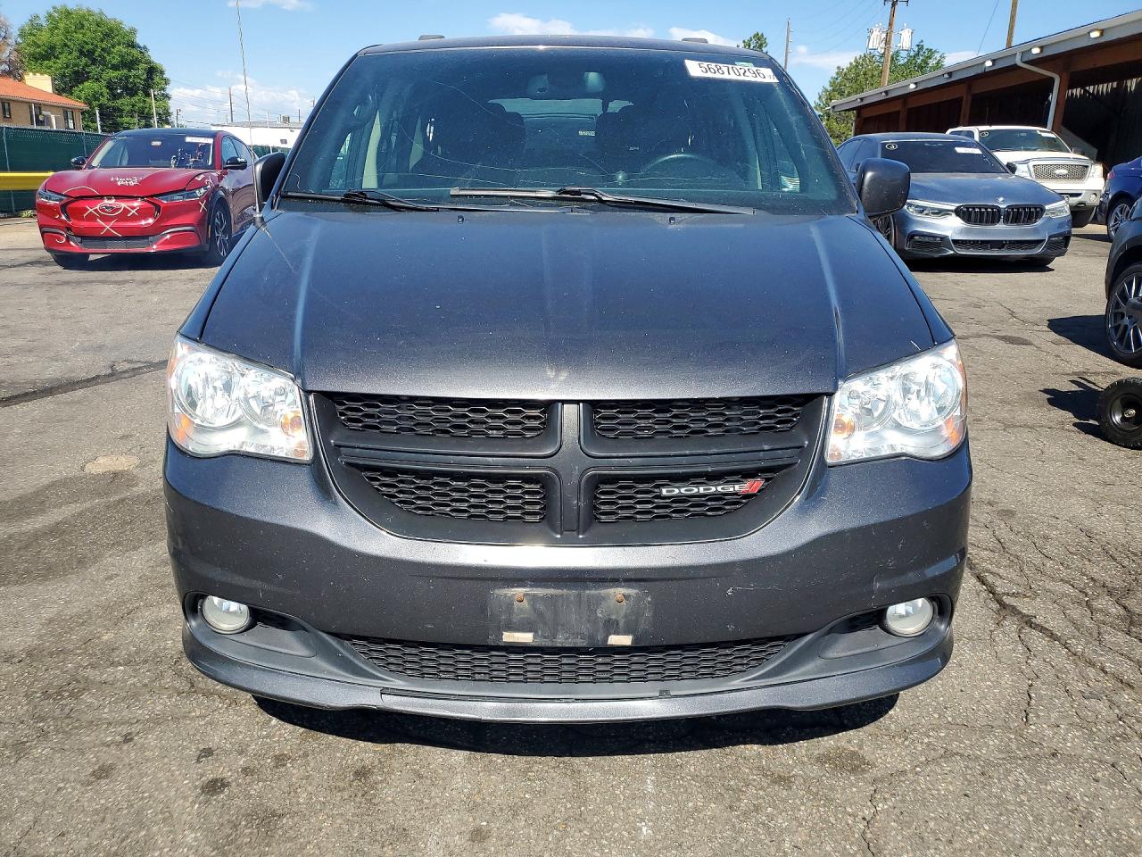 2019 DODGE CARAVAN