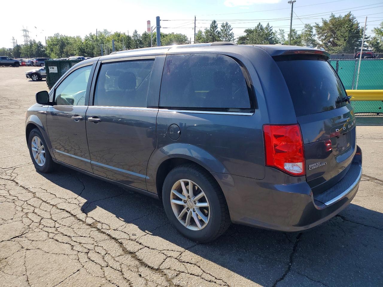 2019 DODGE CARAVAN