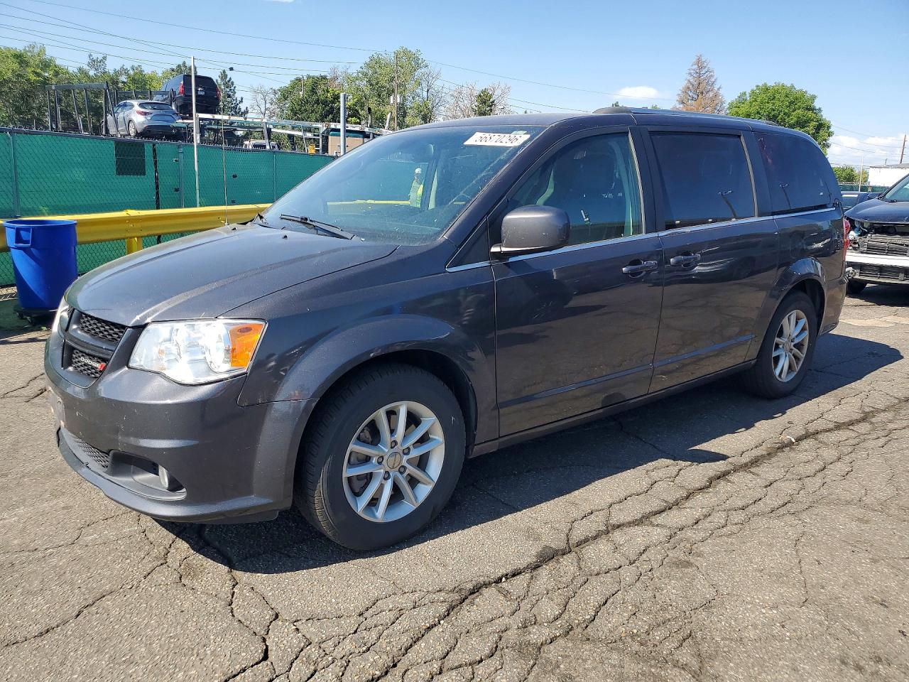 2019 DODGE CARAVAN