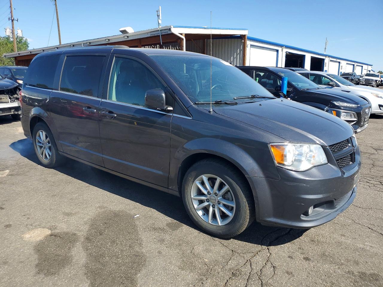 2019 DODGE CARAVAN