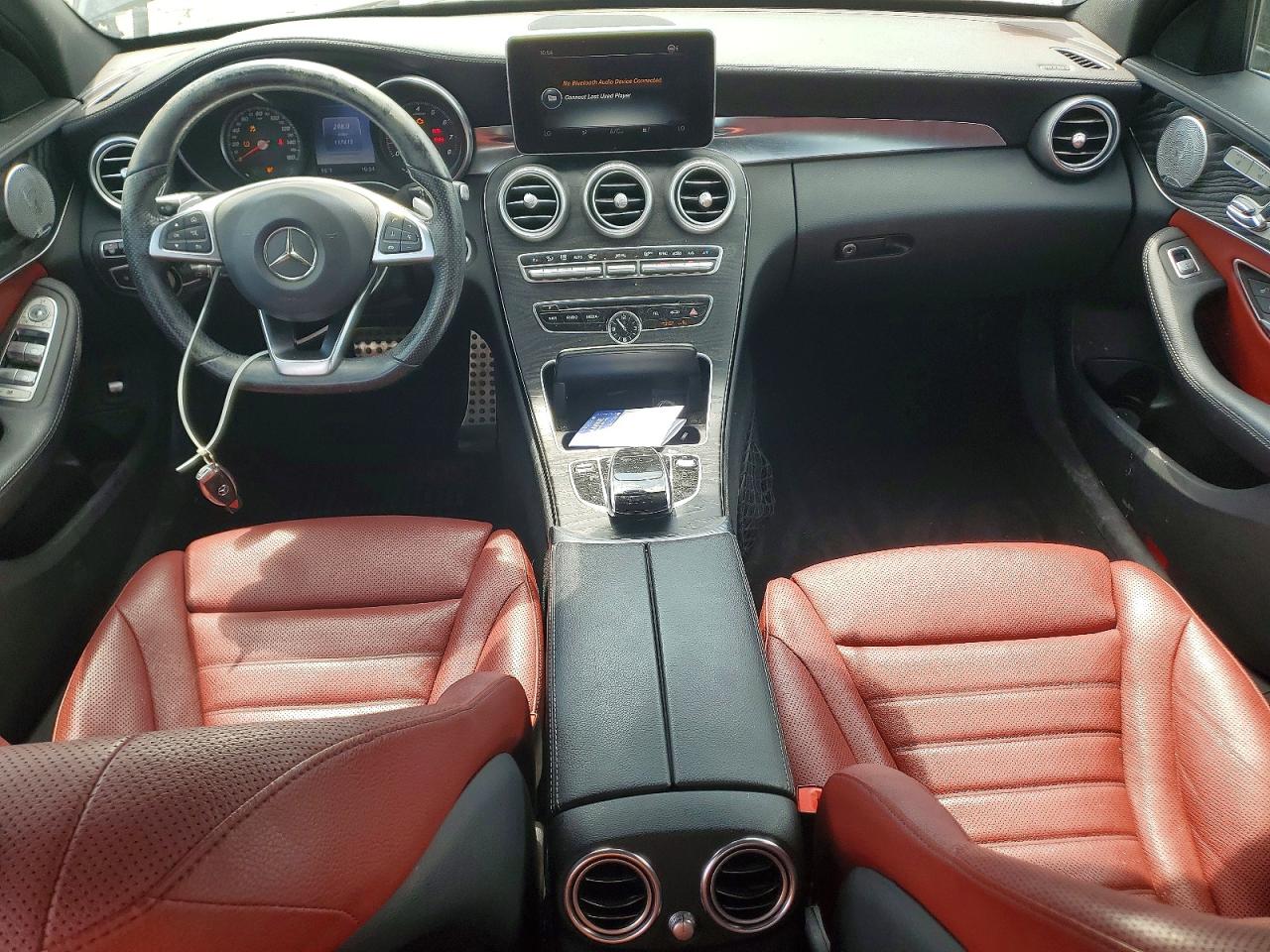 2015 MERCEDES-BENZ C-CLASS