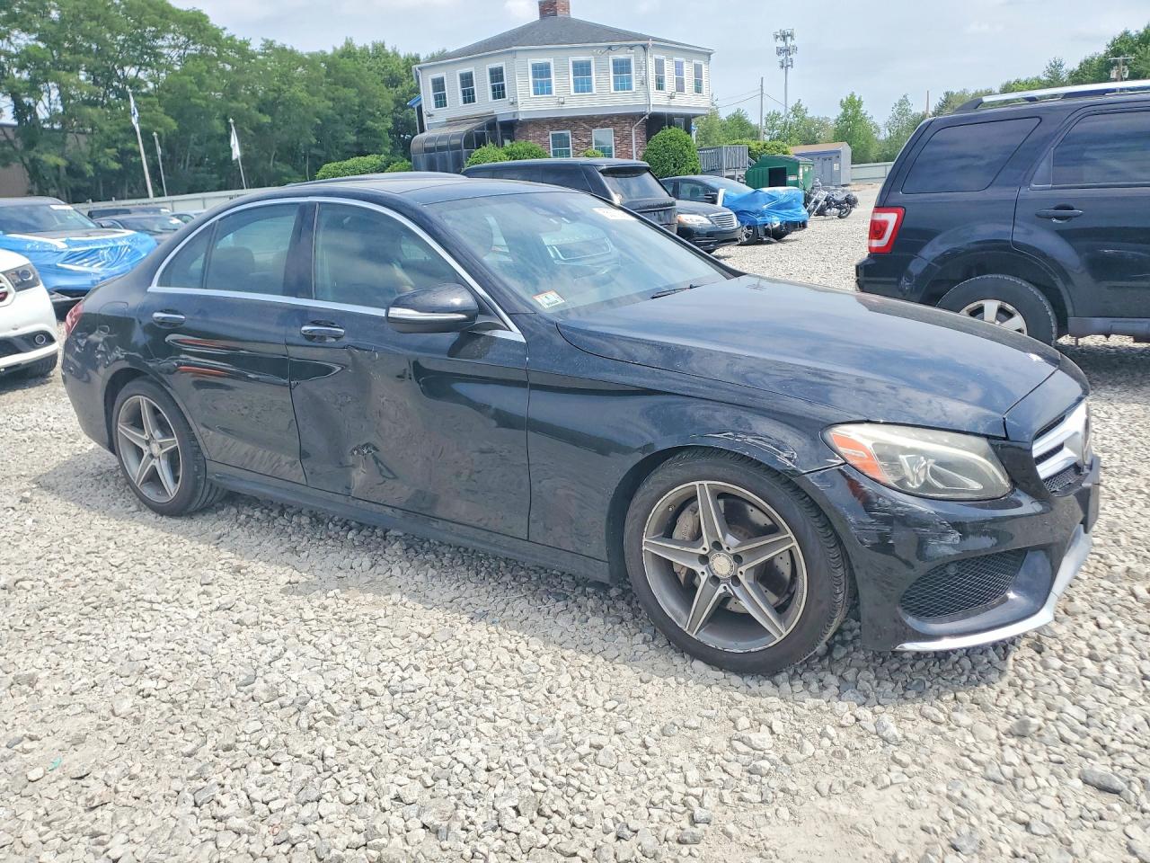 2015 MERCEDES-BENZ C-CLASS