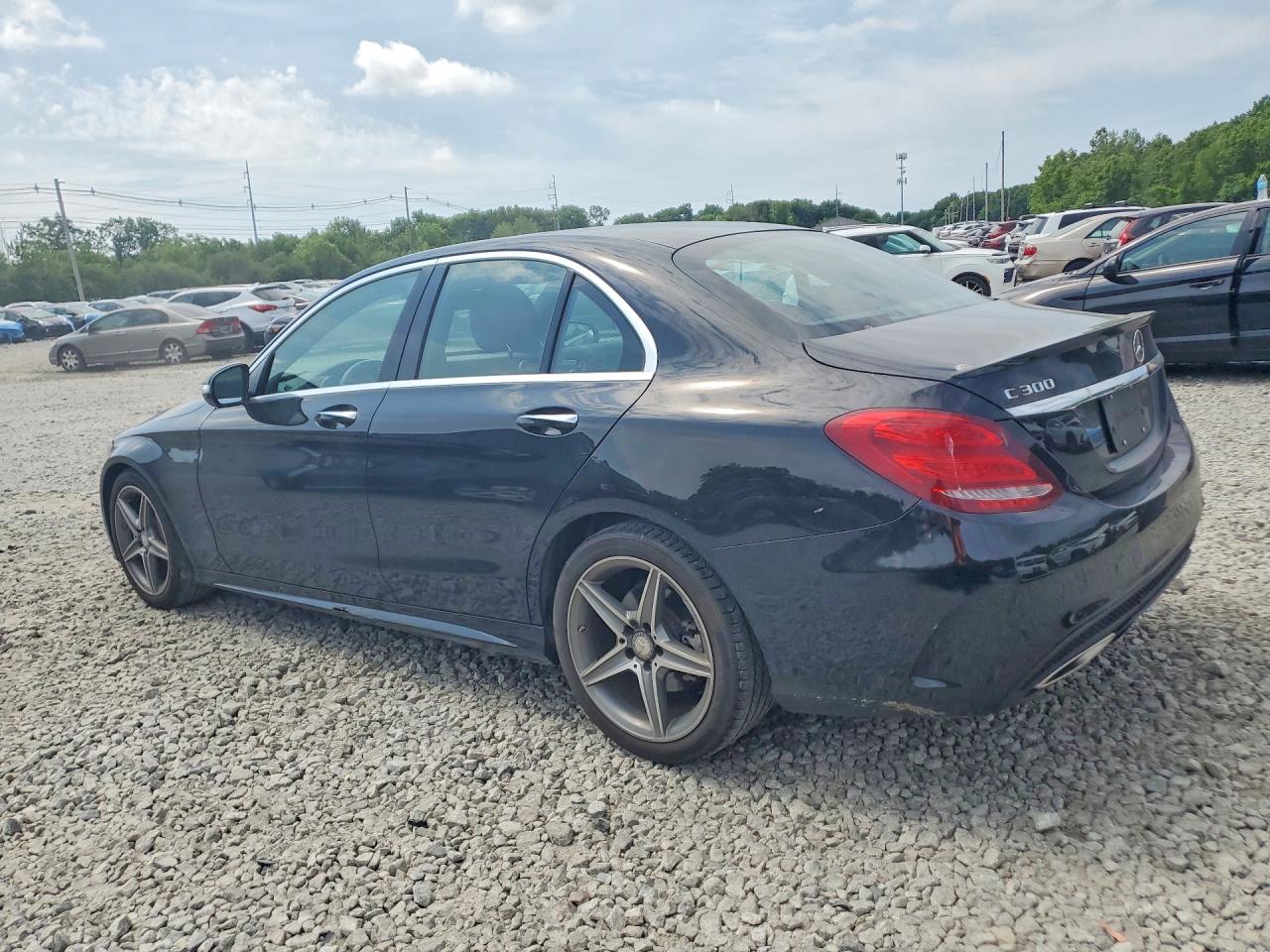 2015 MERCEDES-BENZ C-CLASS