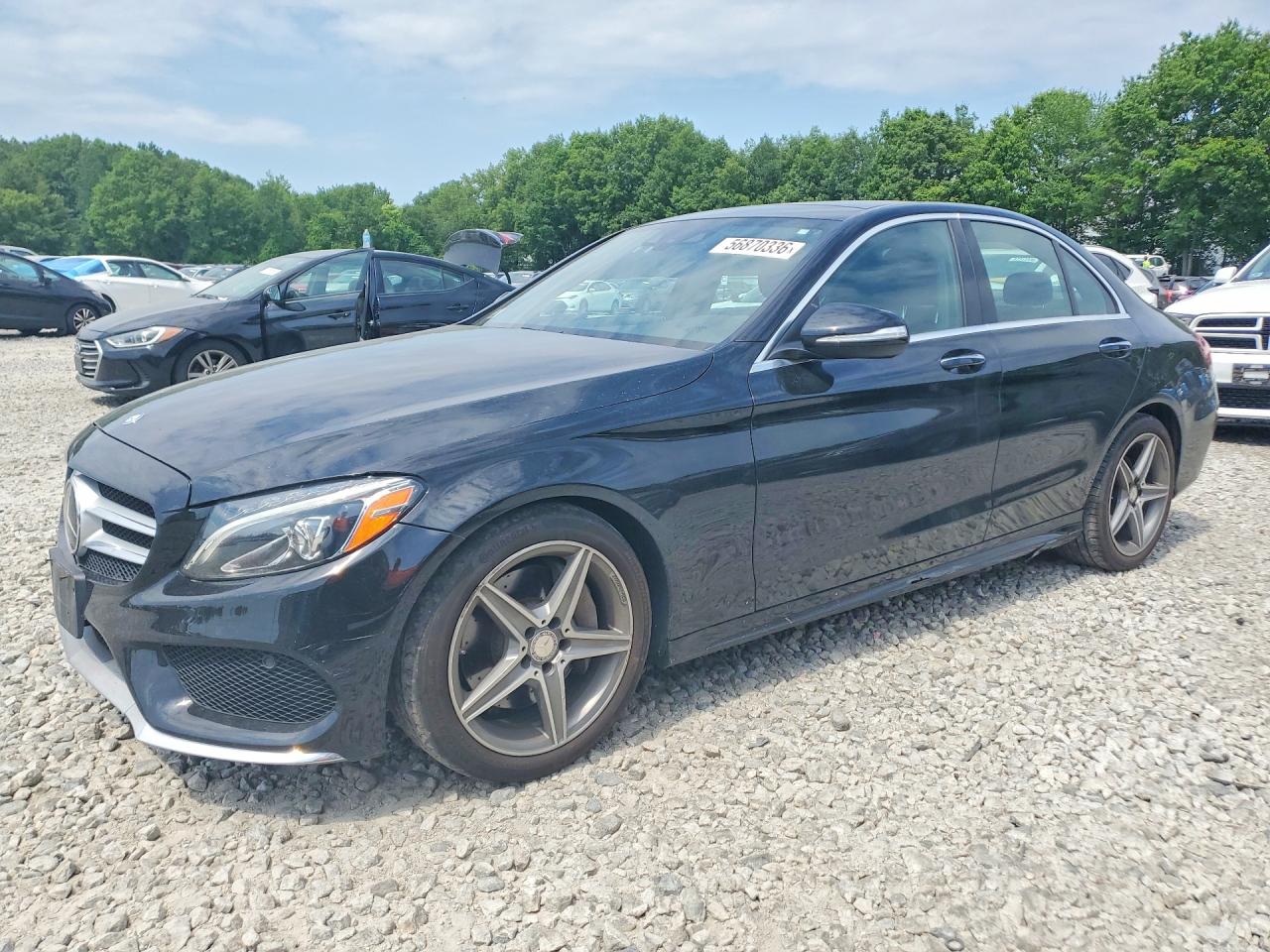 2015 MERCEDES-BENZ C-CLASS