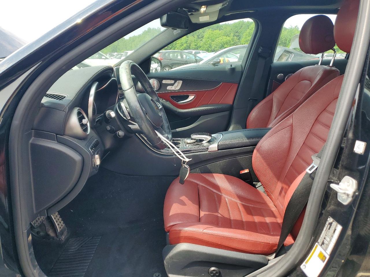 2015 MERCEDES-BENZ C-CLASS