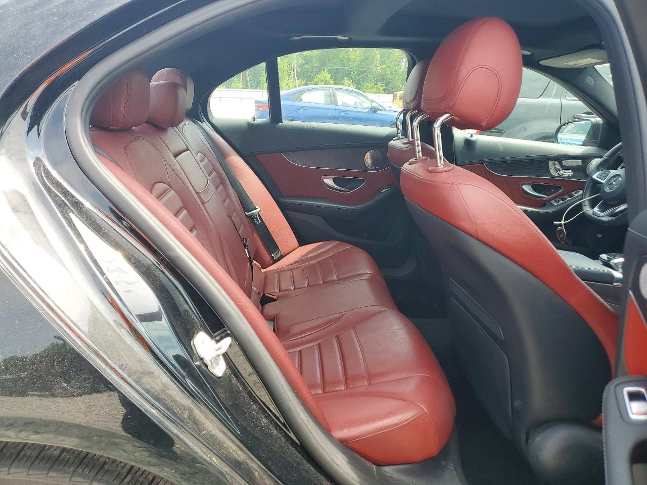 2015 MERCEDES-BENZ C-CLASS