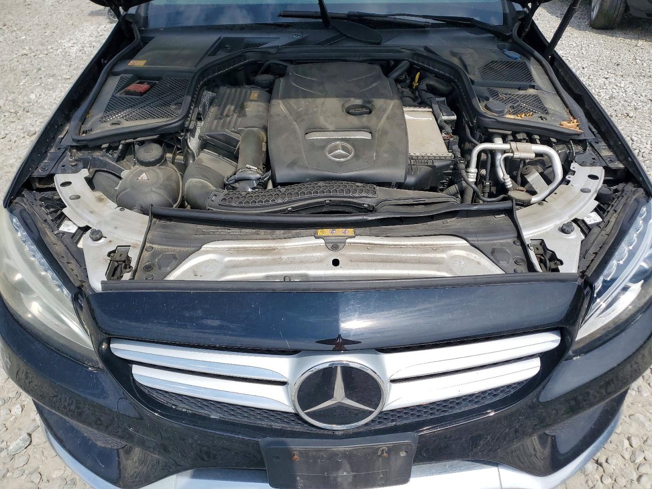 2015 MERCEDES-BENZ C-CLASS