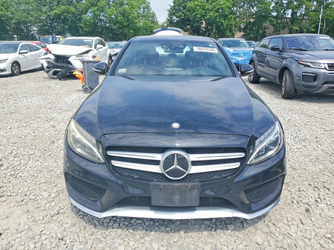 2015 MERCEDES-BENZ C-CLASS