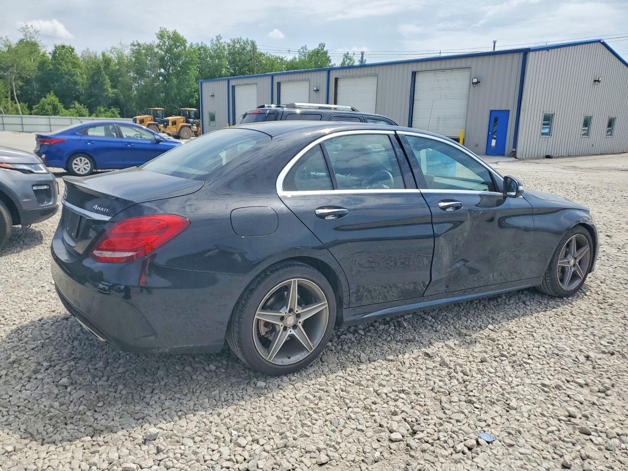2015 MERCEDES-BENZ C-CLASS