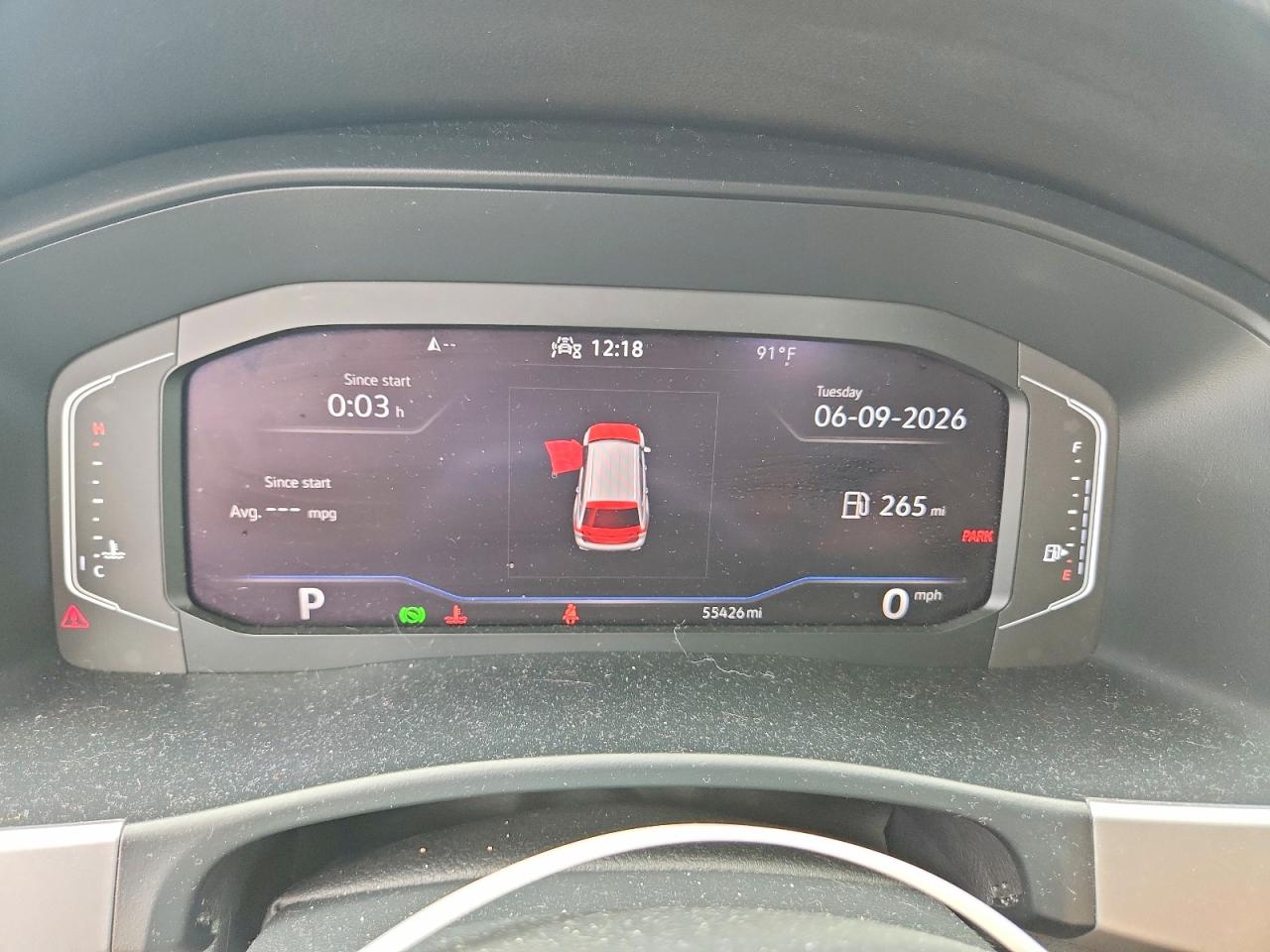2022 VOLKSWAGEN ATLAS