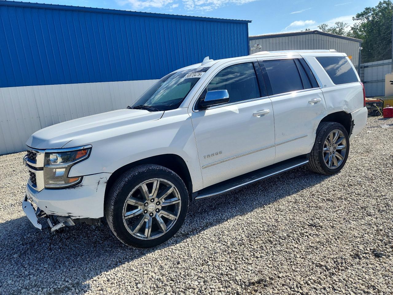 2017 CHEVROLET TAHOE