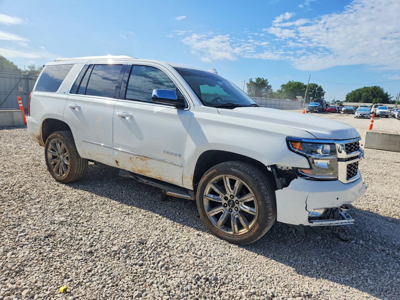 2017 CHEVROLET TAHOE
