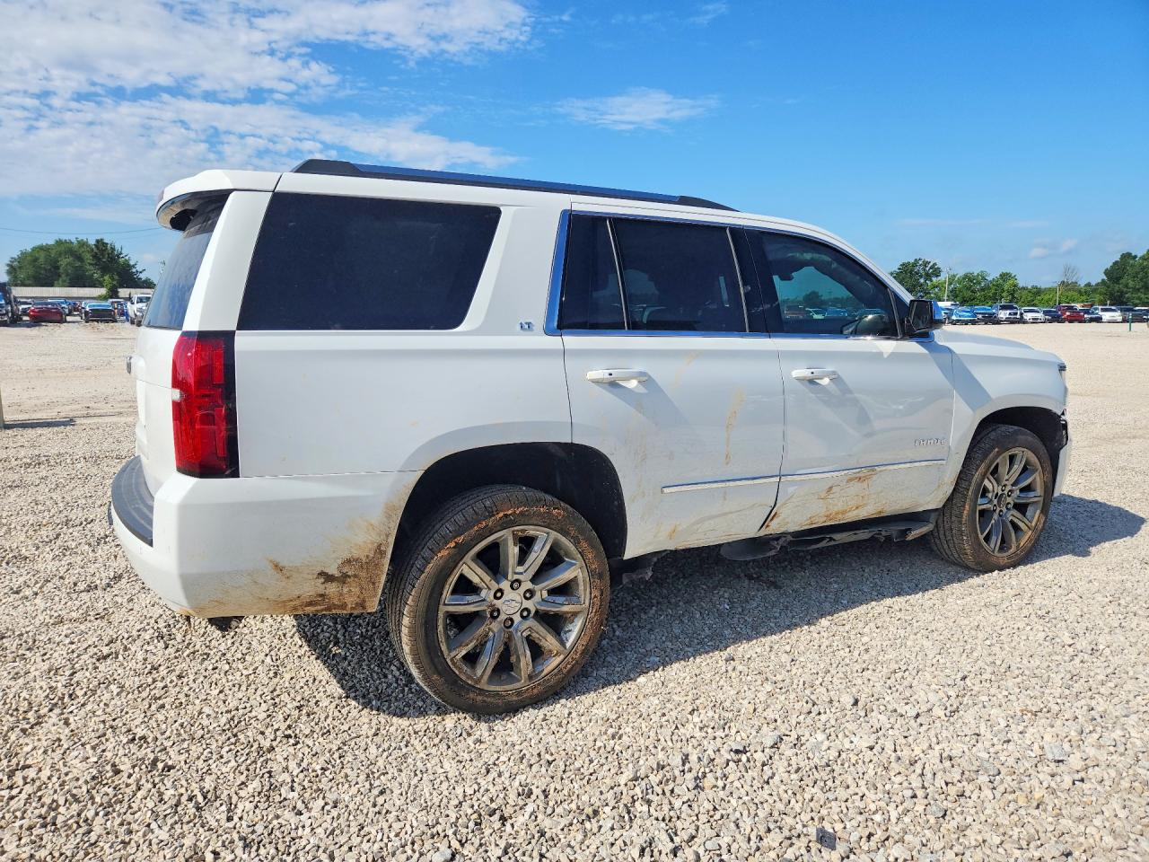 2017 CHEVROLET TAHOE