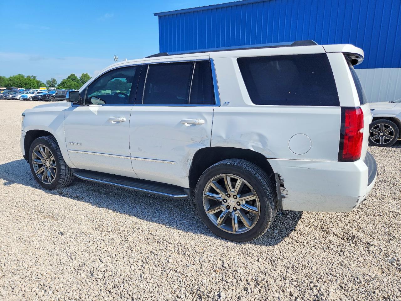 2017 CHEVROLET TAHOE