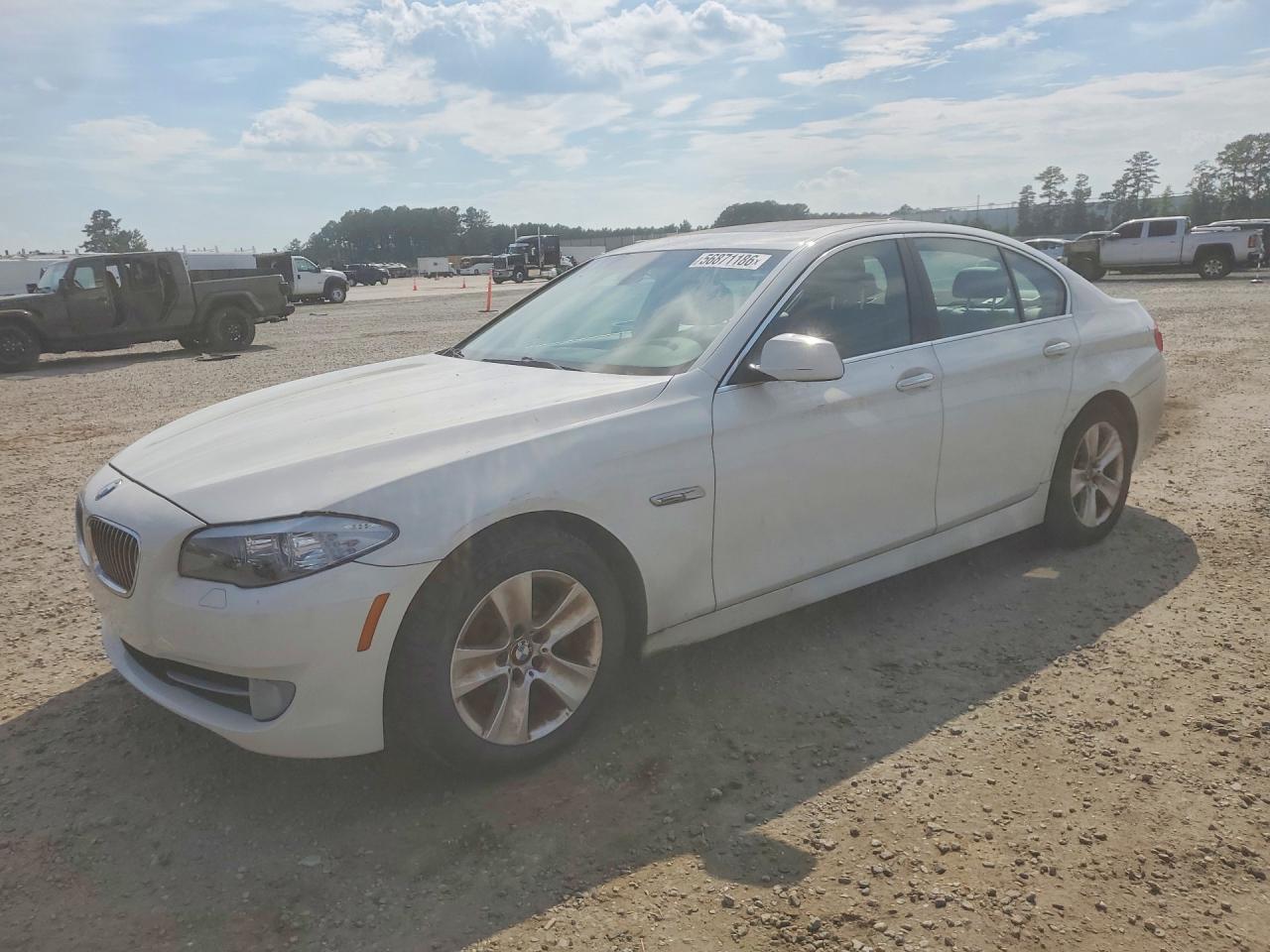 2012 BMW 5 SERIES