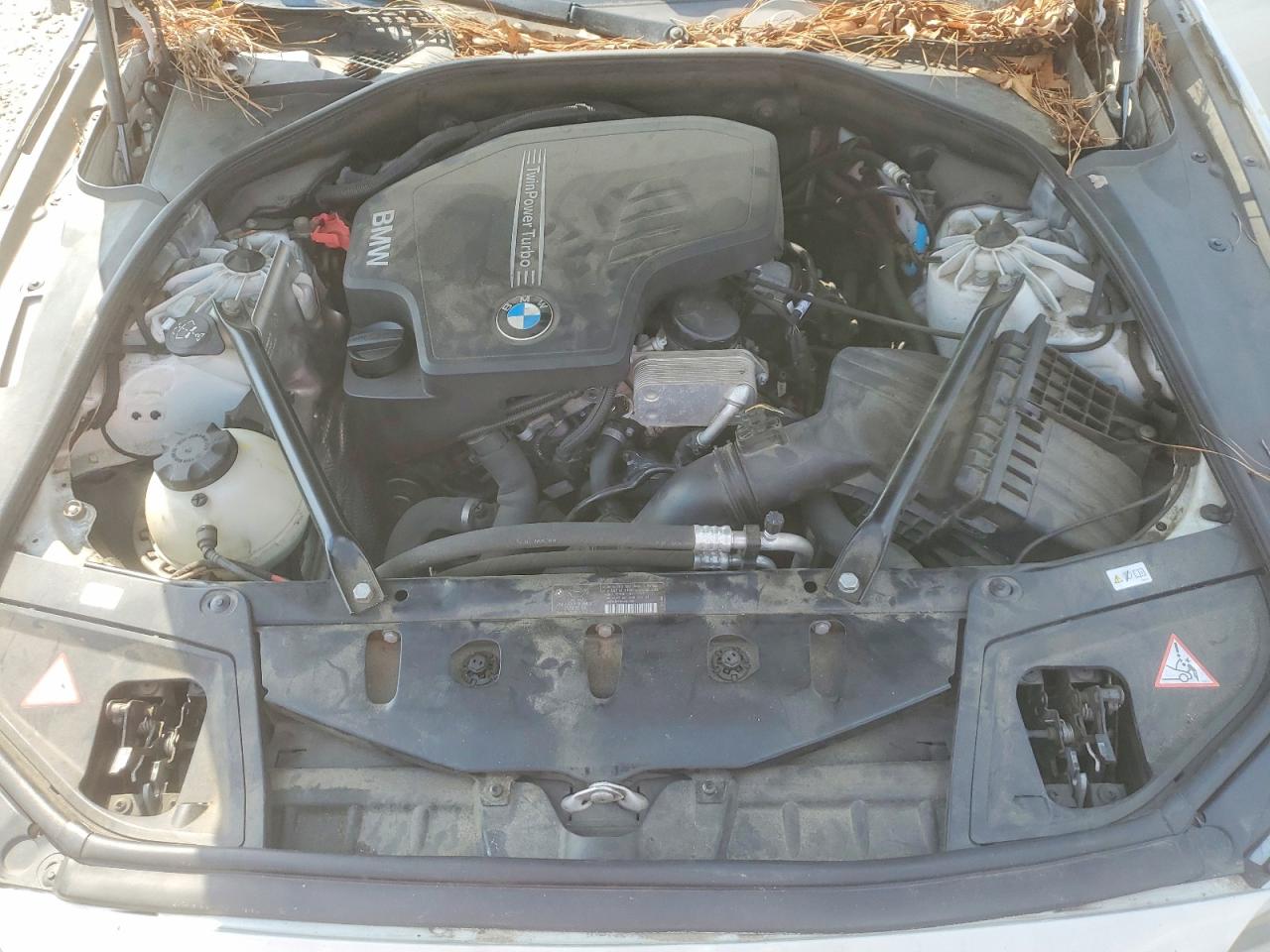 2012 BMW 5 SERIES