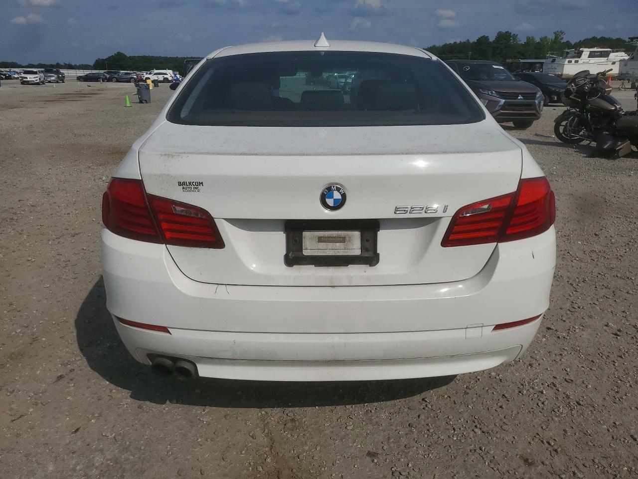 2012 BMW 5 SERIES