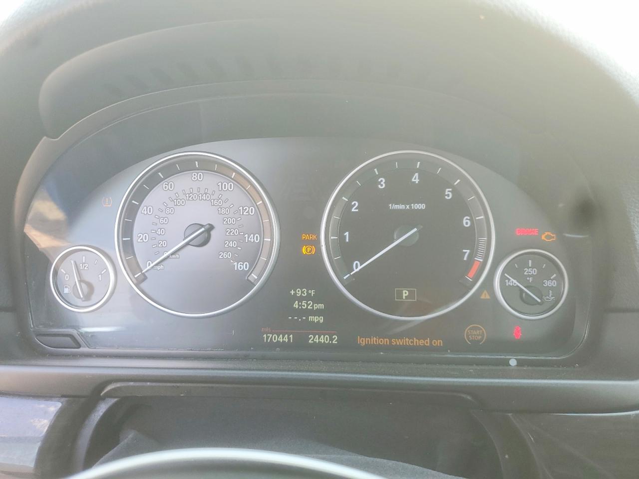 2012 BMW 5 SERIES