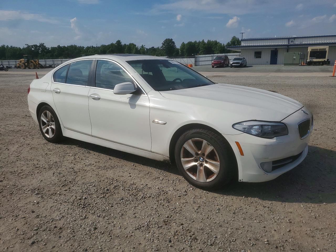 2012 BMW 5 SERIES
