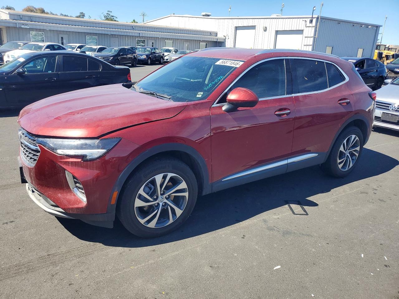 2023 BUICK ENVISION