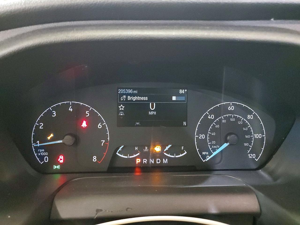 2021 FORD TRANSIT