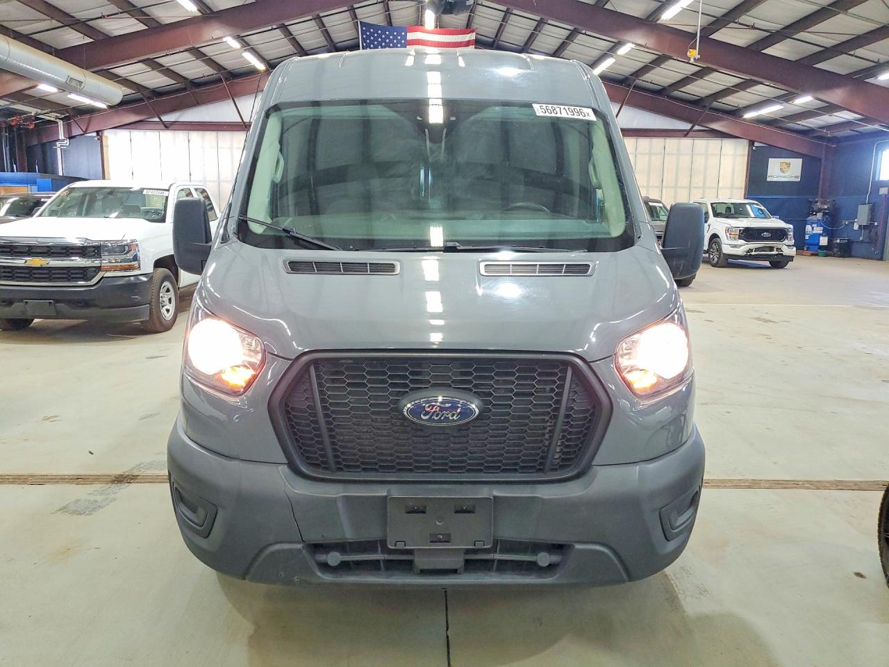2021 FORD TRANSIT
