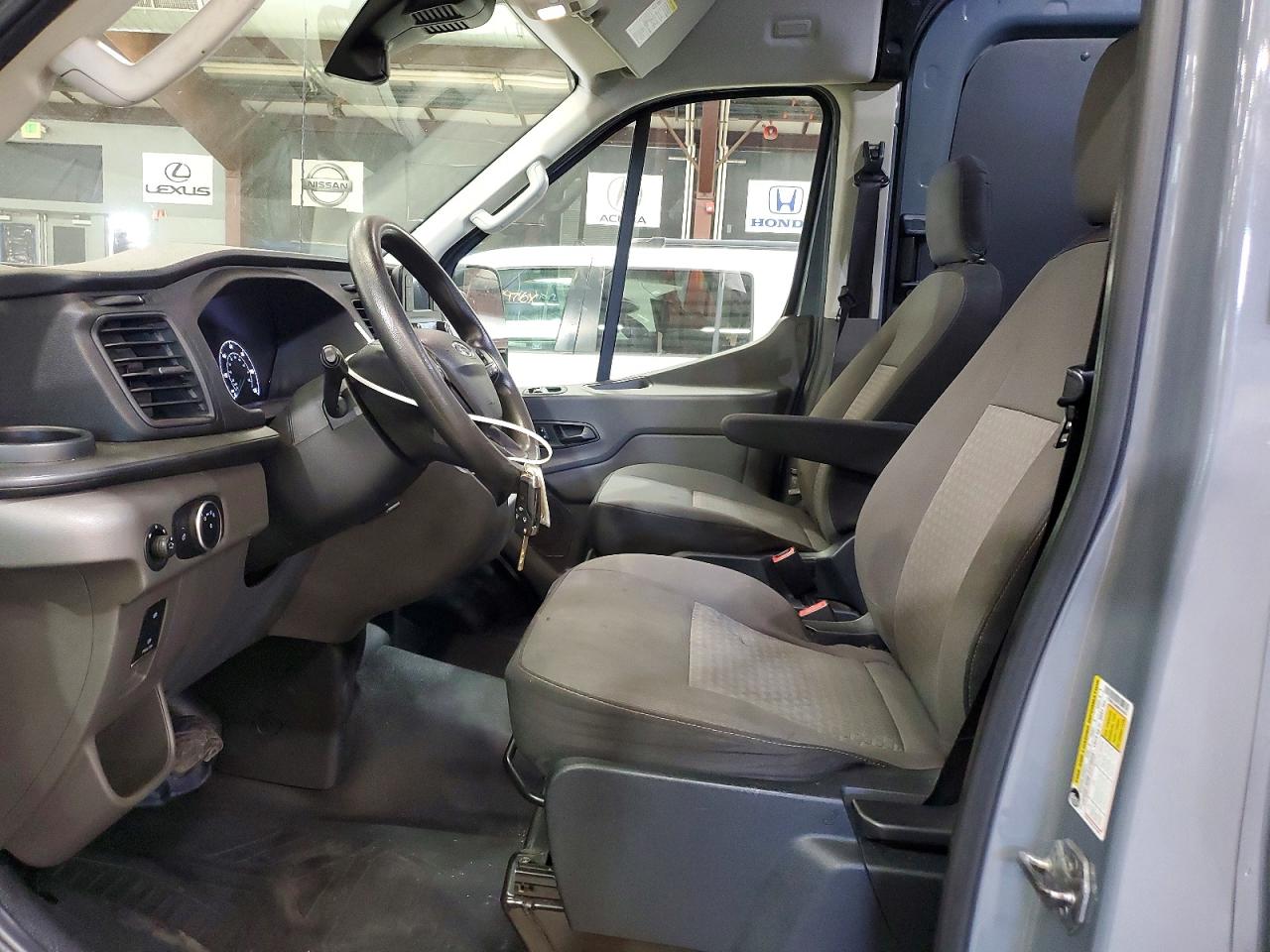 2021 FORD TRANSIT