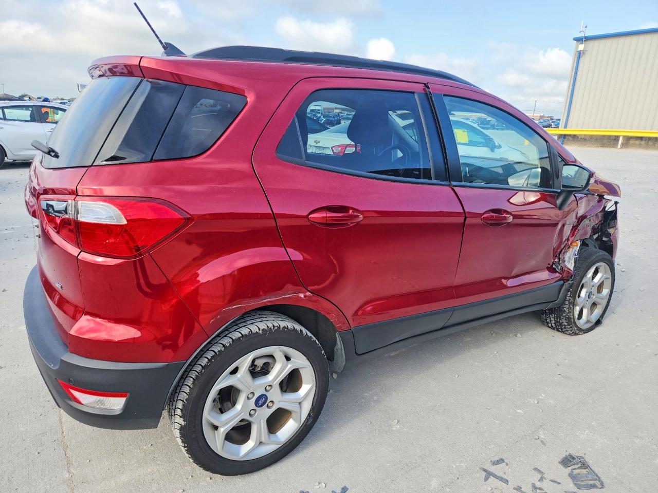 2021 FORD ECOSPORT