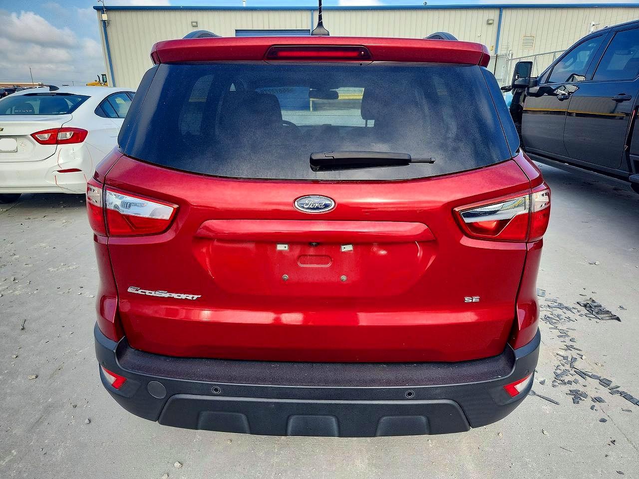 2021 FORD ECOSPORT