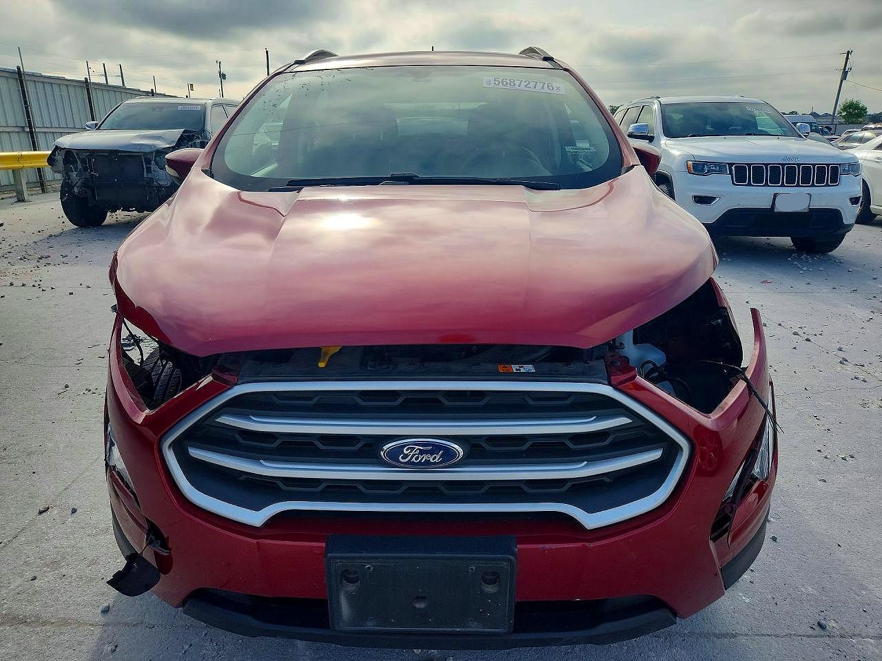2021 FORD ECOSPORT