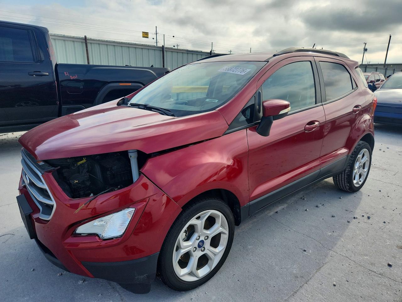 2021 FORD ECOSPORT