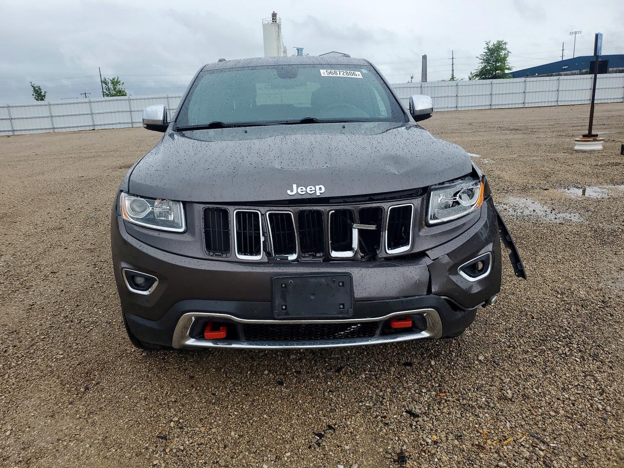 2015 JEEP GRAND CHER