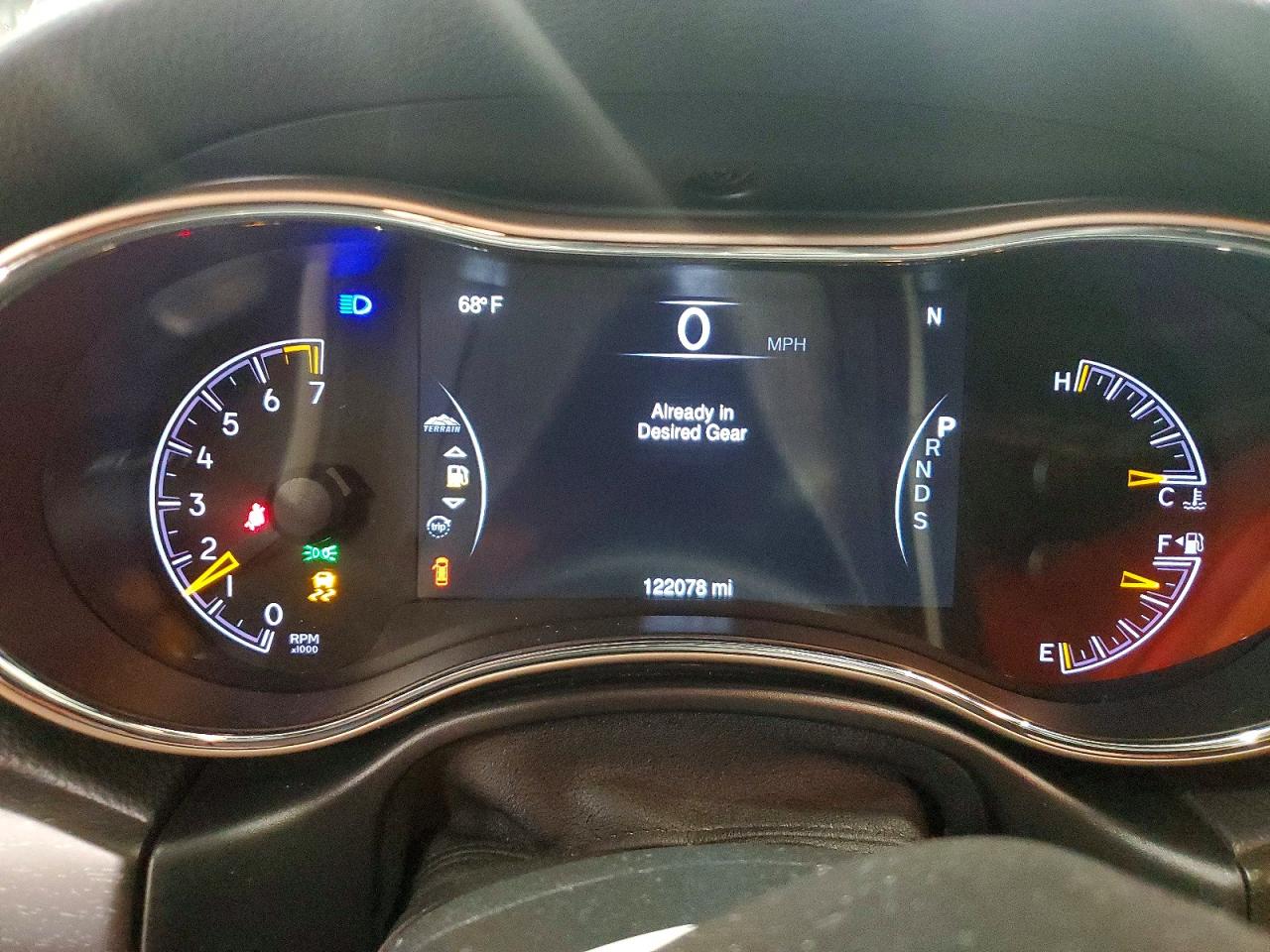 2015 JEEP GRAND CHER