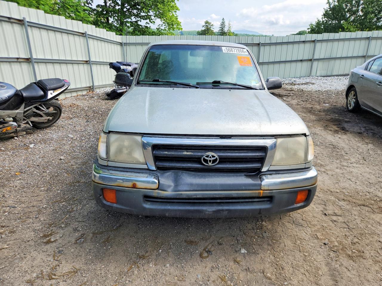 2000 TOYOTA TACOMA