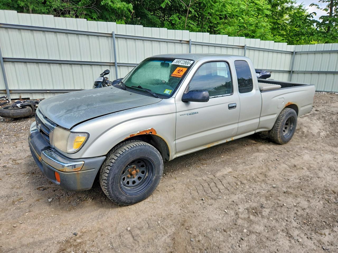 2000 TOYOTA TACOMA