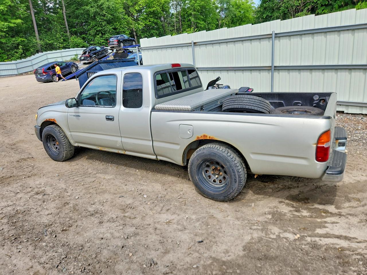 2000 TOYOTA TACOMA